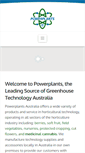 Mobile Screenshot of powerplants.com.au